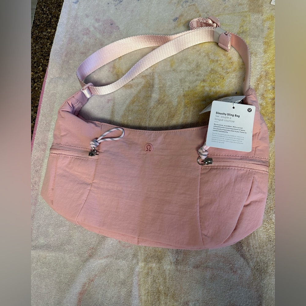 lululemon athletica Blush Crossbody Bag